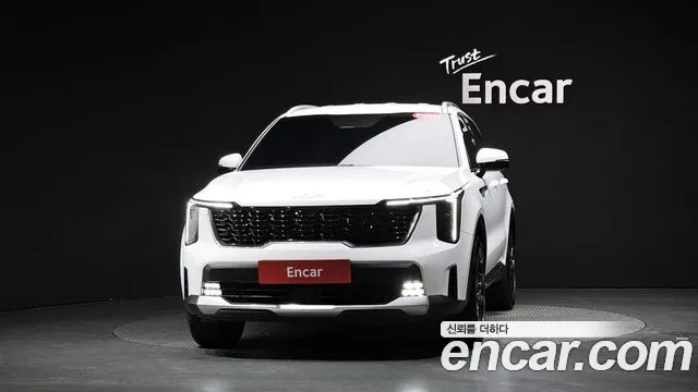 Kia Sorento Новый Sorento 4 поколение Бензин 2.5T 2WD — Фото автомобиля 3