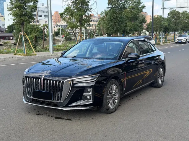 Фотография автомобиля — Hongqi H5