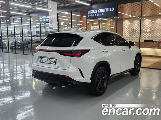 Lexus NX 2nd Gen — Фото автомобиля 2