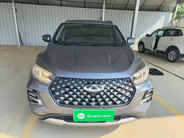 Chery Tiggo 5x — Фото автомобиля 2