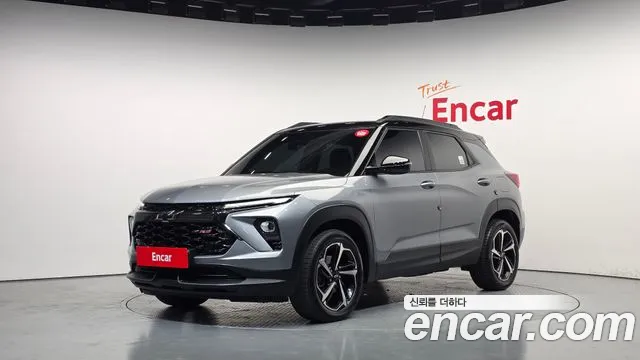 Фотография автомобиля — Chevrolet Trailblazer New
