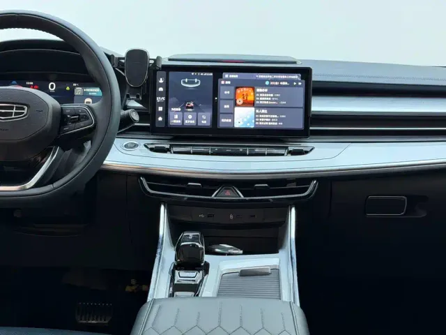 Geely Jiaji — Фото автомобиля 18