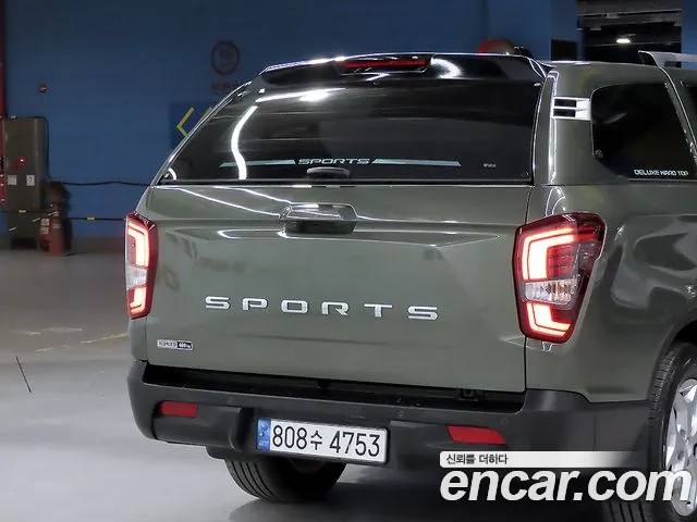 KG_Mobility_Ssangyong Rexton Новый Rexton Sport Дизель 2.2 2WD — Фото автомобиля 19