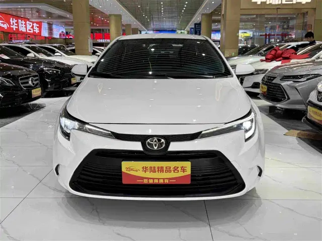 Toyota Levin — Фото автомобиля 2