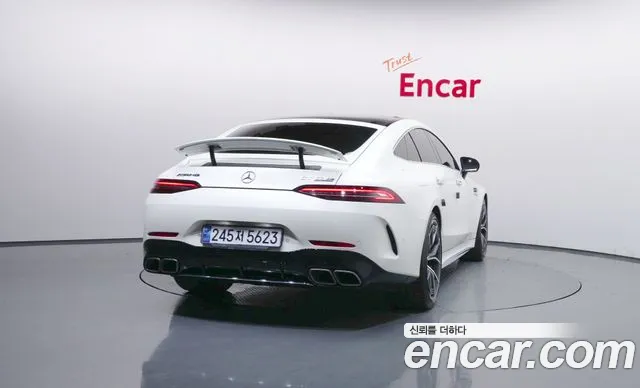 Mercedes-Benz AMG GT 4 двери 63 S 4MATIC+ — Фото автомобиля 4