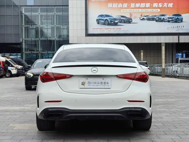 Mercedes-Benz C-Class — Фото автомобиля 6