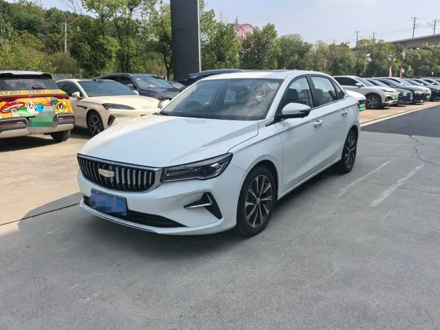 Фотография автомобиля — Geely Emgrand