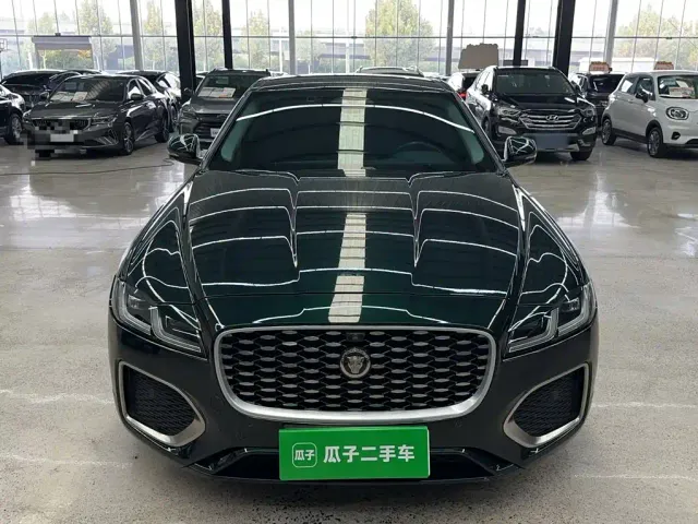 Jaguar Jaguar XFL 2021 XFL 2.0T P200 2WD Elite Luxury Edition — Фото автомобиля 12