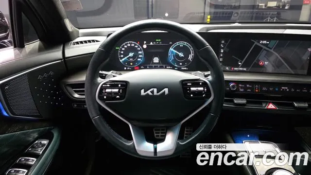 Kia K8 Hybrid — Фото автомобиля 19