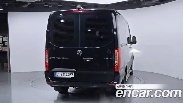 Mercedes-Benz Sprinter Sprinter — Фото автомобиля 4