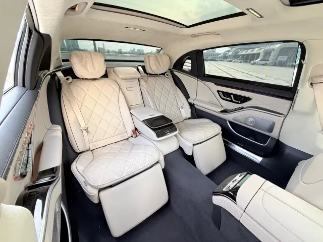 Mercedes-Benz Maybach S-Class — Фото автомобиля 8