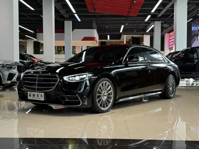 Mercedes-Benz S-Class — Фото автомобиля 5