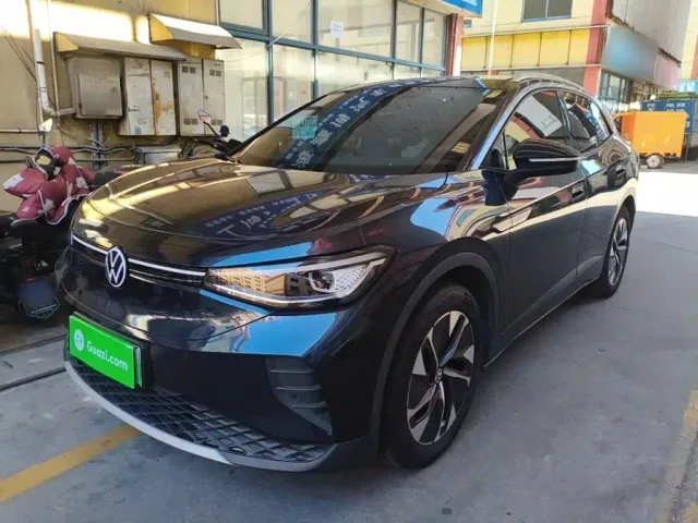 Фотография автомобиля — Volkswagen ID.4 Crozz