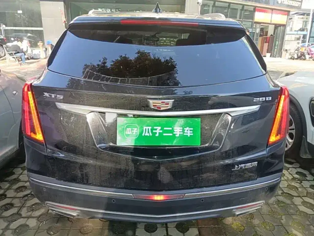 Cadillac XT5 — Фото автомобиля 5