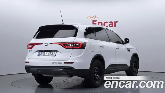 Renault-KoreaSamsung QM6 Новый QM6 Quest 2.0 LPe Фургон 2WD — Фото автомобиля 2