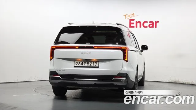Kia Canival Новый Carnival 4 поколение Дизель 9 мест Noblesse — Фото автомобиля 4