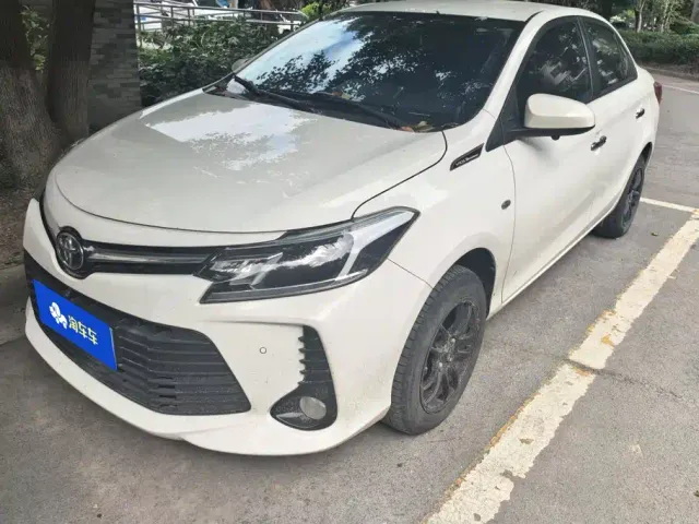 Фотография автомобиля — Toyota Vios