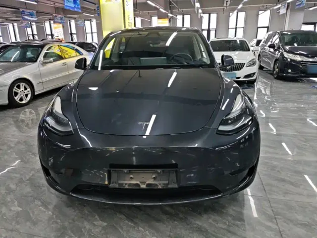 Tesla Model Y 2024 Rear-Wheel Drive Version — Фото автомобиля 2