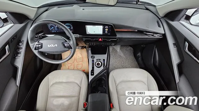 Kia Niro The All New Niro — Фото автомобиля 7