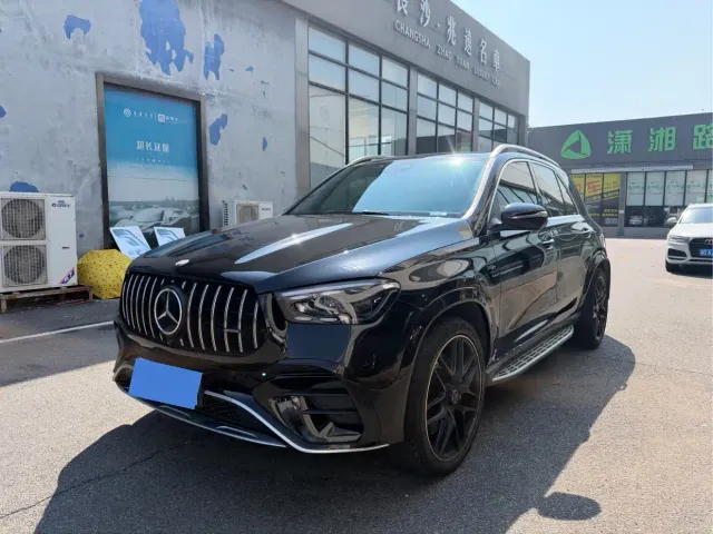 Фотография автомобиля — Mercedes-Benz GLE-Class AMG