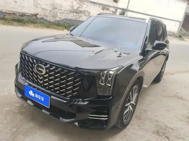 Фотография автомобиля — GAC Trumpchi GS8