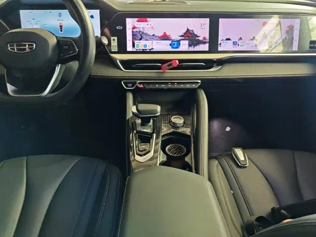 Geely Xingyue L — Фото автомобиля 13