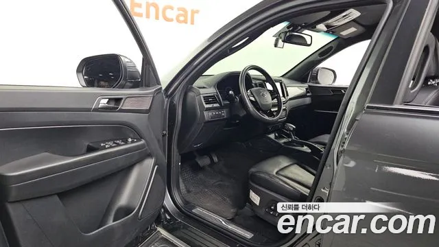KG_Mobility_Ssangyong Rexton Новый Rexton Sport Khan Дизель 2.2 4WD — Фото автомобиля 10