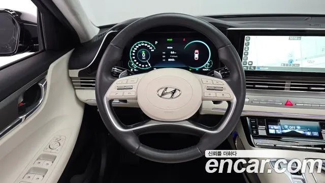 Hyundai Grandeur (New) Hybrid — Фото автомобиля 18