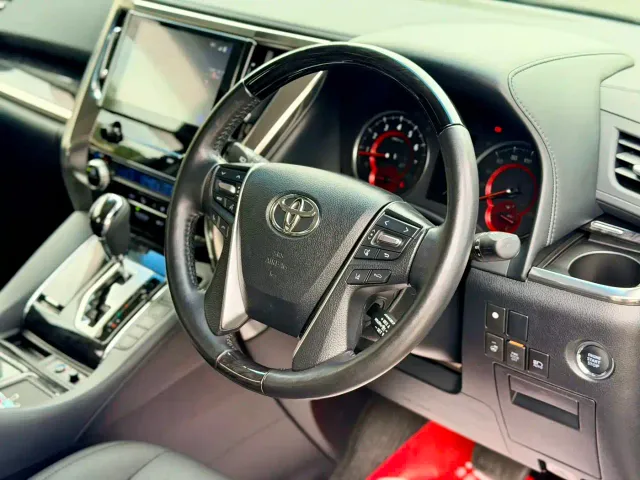 Toyota Alphard — Фото автомобиля 6