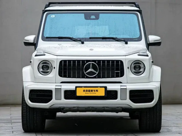 Mercedes-Benz G-Class AMG — Фото автомобиля 3
