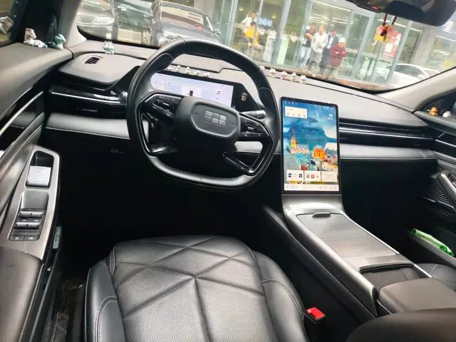 Geely Galaxy L6 — Фото автомобиля 9