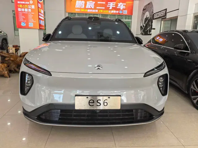 Nio ES6 — Фото автомобиля 2