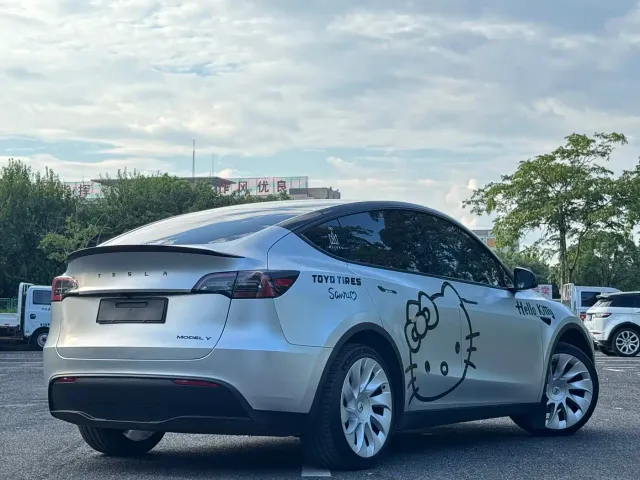 Tesla Model Y — Фото автомобиля 11