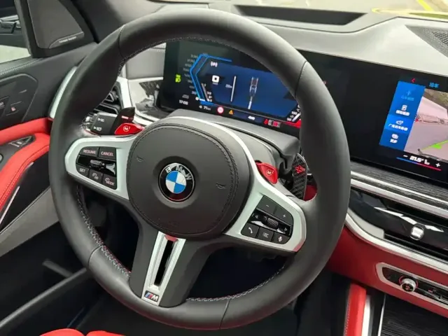 BMW X5 M — Фото автомобиля 25