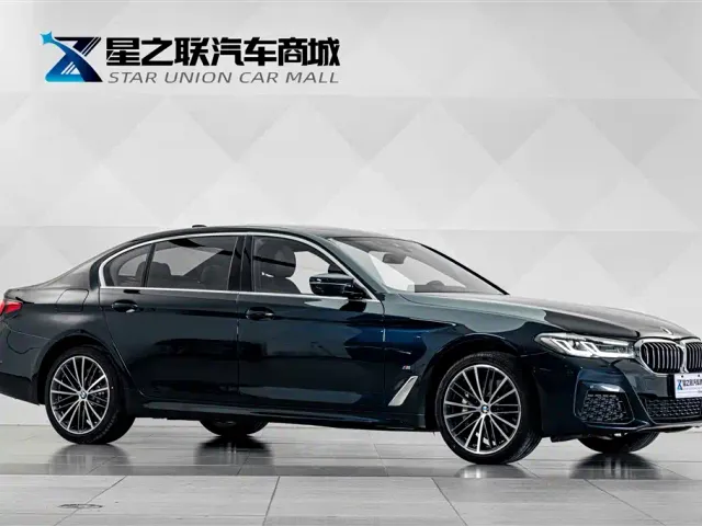 BMW 5 Series — Фото автомобиля 5