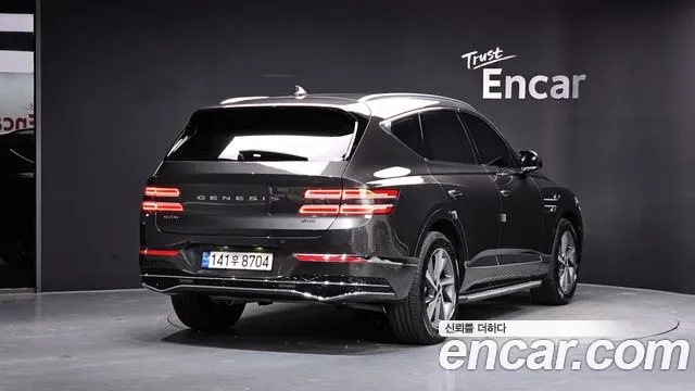 Genesis GV80 2.5T Бензин AWD — Фото автомобиля 2
