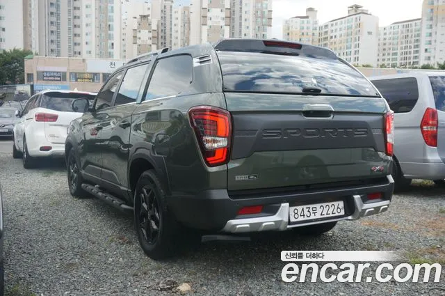 KG_Mobility_Ssangyong Rexton Новый Rexton Sport Дизель 2.2 4WD — Фото автомобиля 3