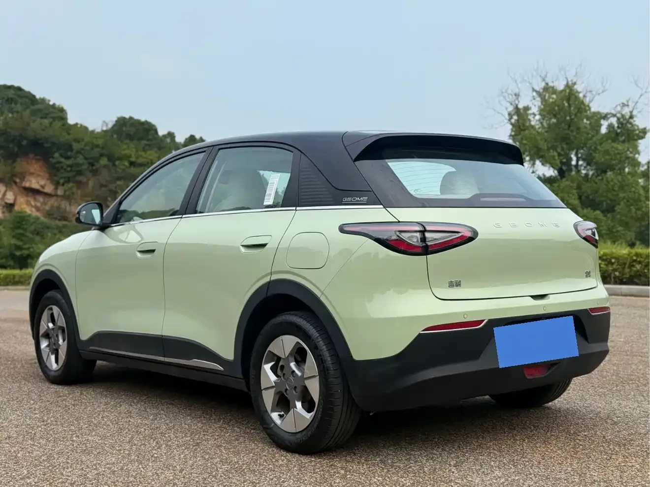 Geely Galaxy Starry Wish 2025 UP 410km Explorer+ Edition — Фото автомобиля 5
