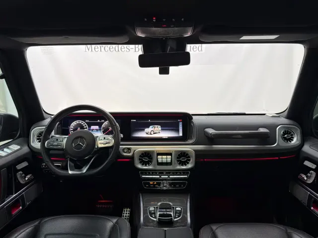 Mercedes-Benz G-Class — Фото автомобиля 17