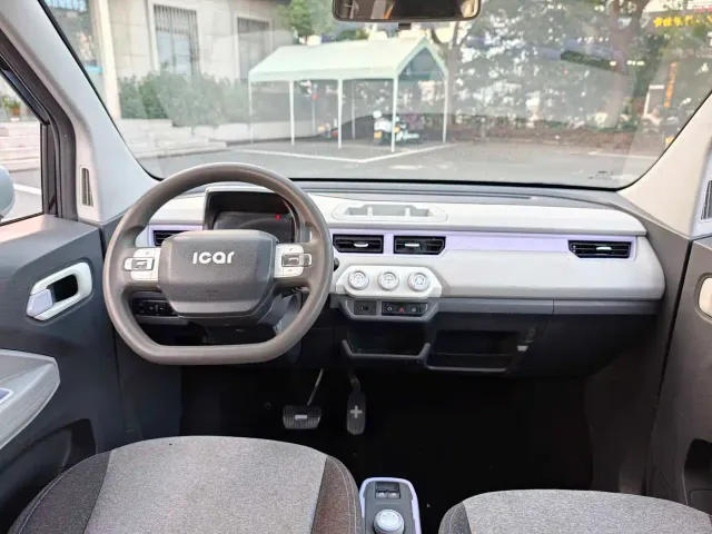 Chery QQ Ice Cream — Фото автомобиля 11