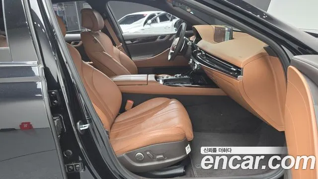Genesis G80 Бензин 2.5 турбо 2WD — Фото автомобиля 11