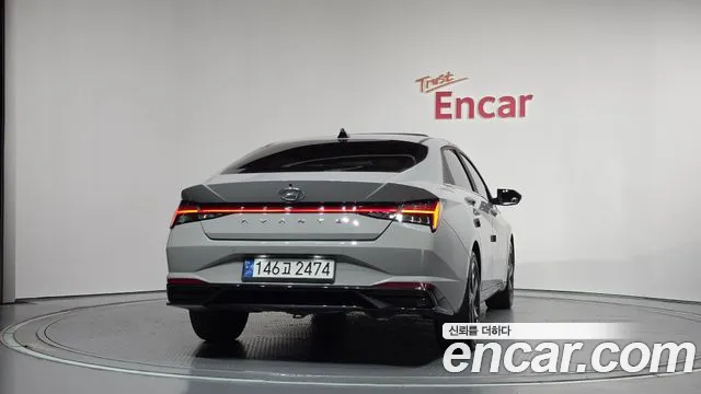 Hyundai Avante CN7 — Фото автомобиля 4
