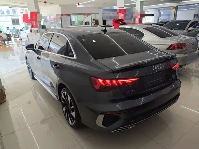 Audi A3 — Фото автомобиля 4