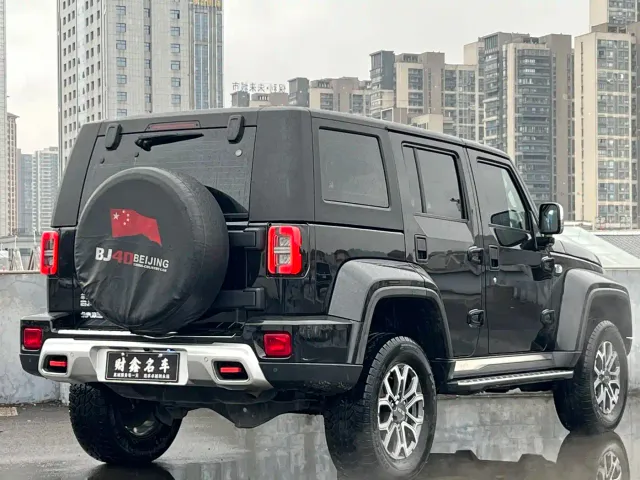 BAIC BJ40 — Фото автомобиля 9
