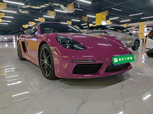 Porsche 718 — Фото автомобиля 3