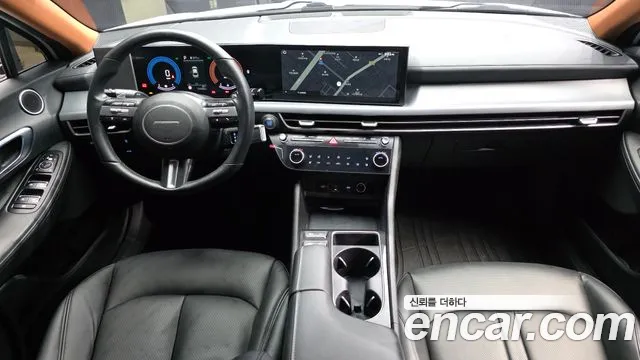 Hyundai Sonata Sonata Edge(DN8) 2.0 LPG(Коммерческий) — Фото автомобиля 7