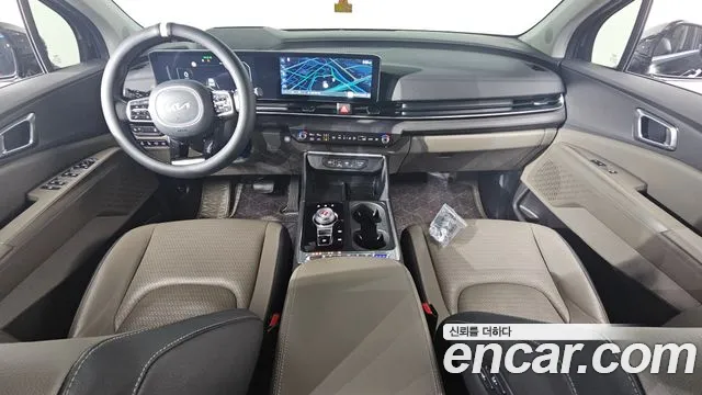 Kia Canival Новый Carnival 4 поколение Дизель 9 мест Noblesse — Фото автомобиля 7
