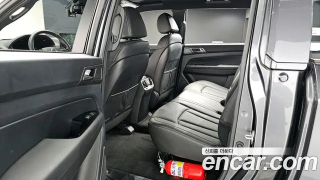 KG_Mobility_Ssangyong Rexton Новый Rexton Sport Дизель 2.2 4WD — Фото автомобиля 11