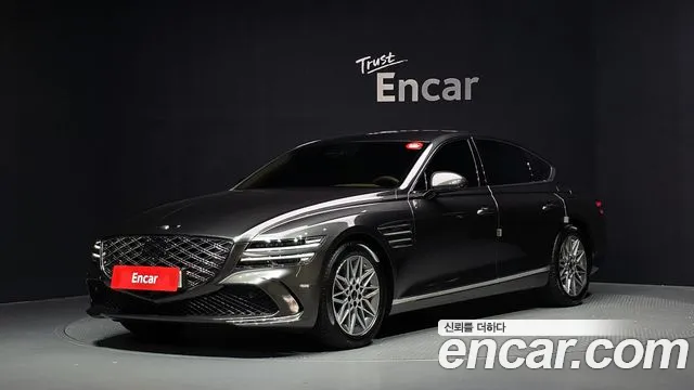 Фотография автомобиля — Genesis G80 RG3