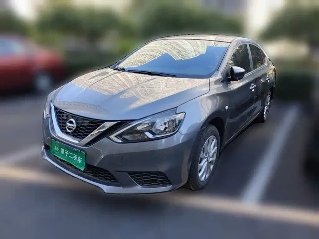 Фотография автомобиля — Nissan Sylphy